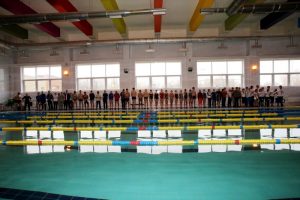 СОРЕВНОВАНИЯ КЛУБА В БАССЕЙНЕ НА ВОДНОМ СТАДИОНЕ - Европейский клуб по обучению плаванию «Мэвис»