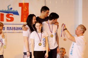 СОРЕВНОВАНИЯ КЛУБА В БАССЕЙНЕ НА ВОДНОМ СТАДИОНЕ - Европейский клуб по обучению плаванию «Мэвис»