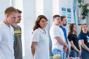 СОРЕВНОВАНИЯ КЛУБА В БАССЕЙНЕ НА ВОДНОМ СТАДИОНЕ - Европейский клуб по обучению плаванию «Мэвис»