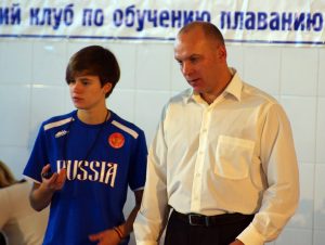 СОРЕВНОВАНИЯ КЛУБА В БАССЕЙНЕ НА ВОДНОМ СТАДИОНЕ - Европейский клуб по обучению плаванию «Мэвис»