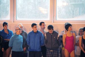 СОРЕВНОВАНИЯ КЛУБА В БАССЕЙНЕ НА ВОДНОМ СТАДИОНЕ - Европейский клуб по обучению плаванию «Мэвис»