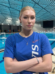 Калистратова Маргарита, тренер по плаванию
