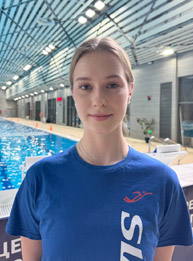 Лебедева Ксения, тренер по плаванию